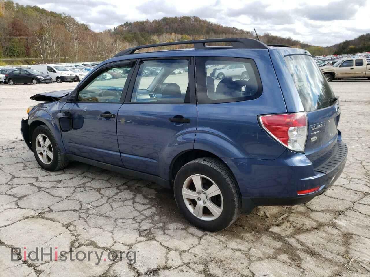 2012 SUBARU FORESTER - VIN: JF2SHABC5CH450006 - Фото 2