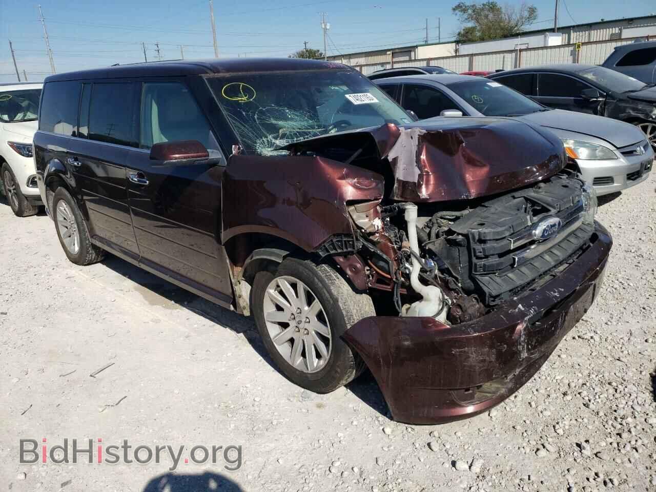2010 FORD FLEX - VIN: 2FMGK5CC0ABA58276 - Фото 4