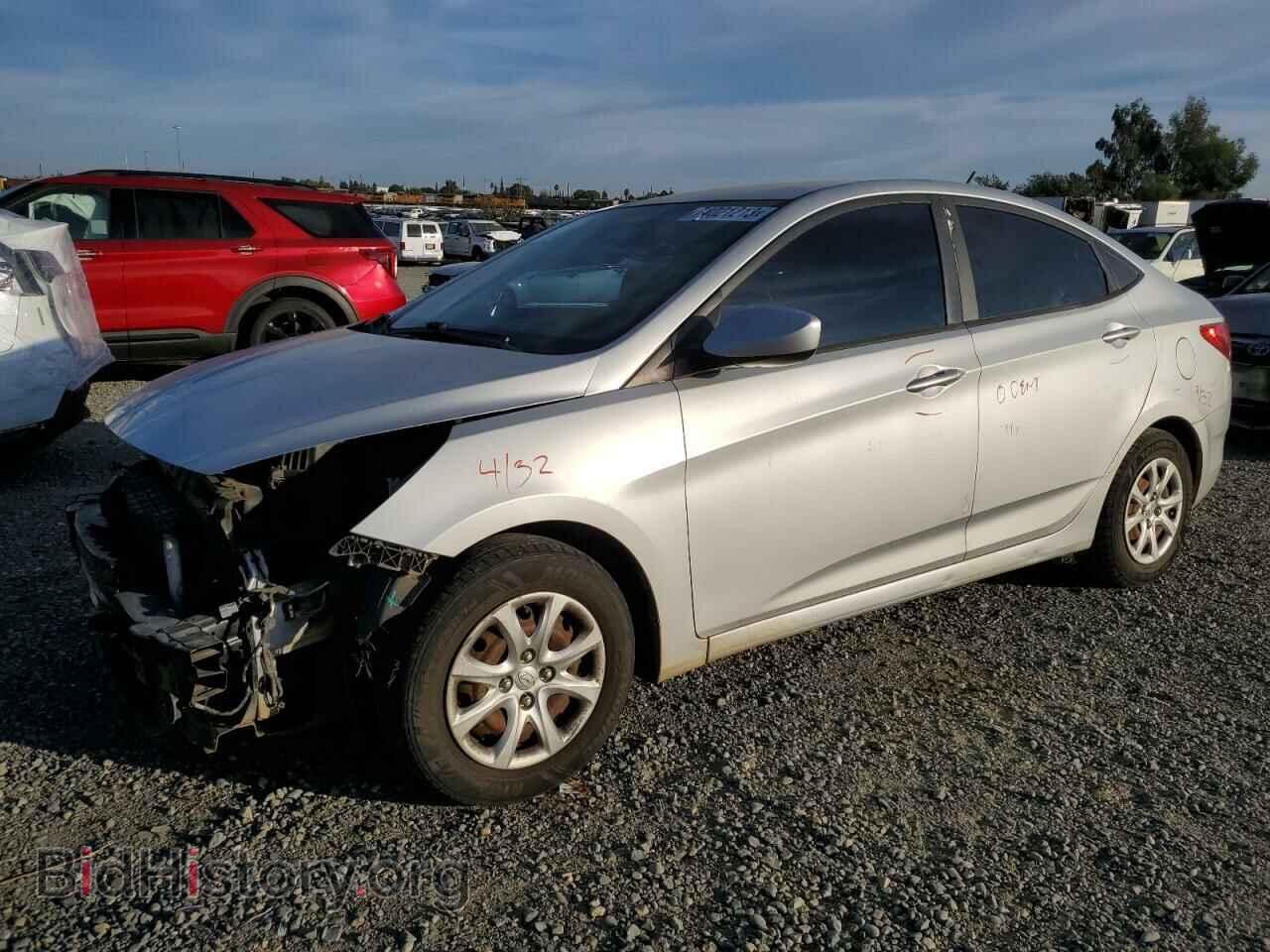 Photo KMHCT4AE2DU547836 - HYUNDAI ACCENT 2013