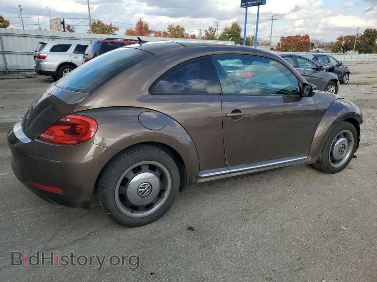 2012 VOLKSWAGEN BEETLE - VIN: 3VWJP7AT4CM628708 - Фото 3