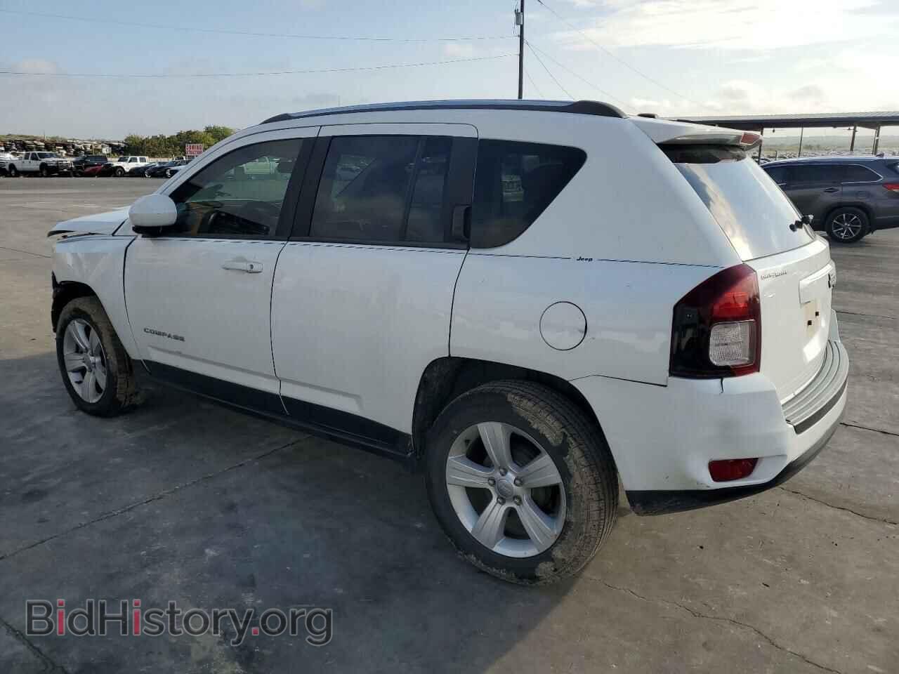 2014 JEEP COMPASS - VIN: 1C4NJCEB5ED574804 - Фото 2