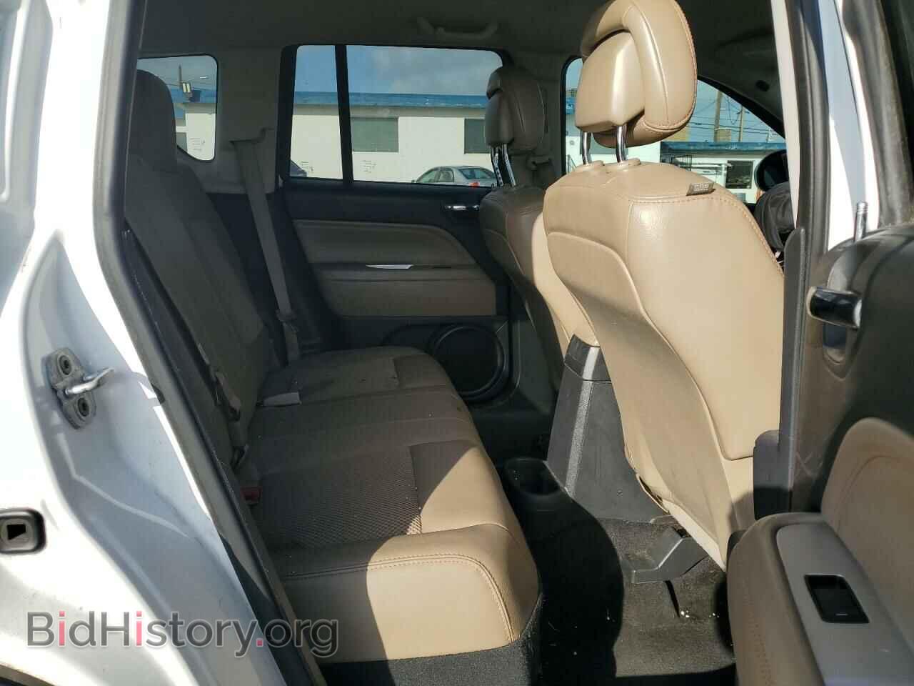 2014 JEEP COMPASS - VIN: 1C4NJCEB5ED574804 - Фото 11