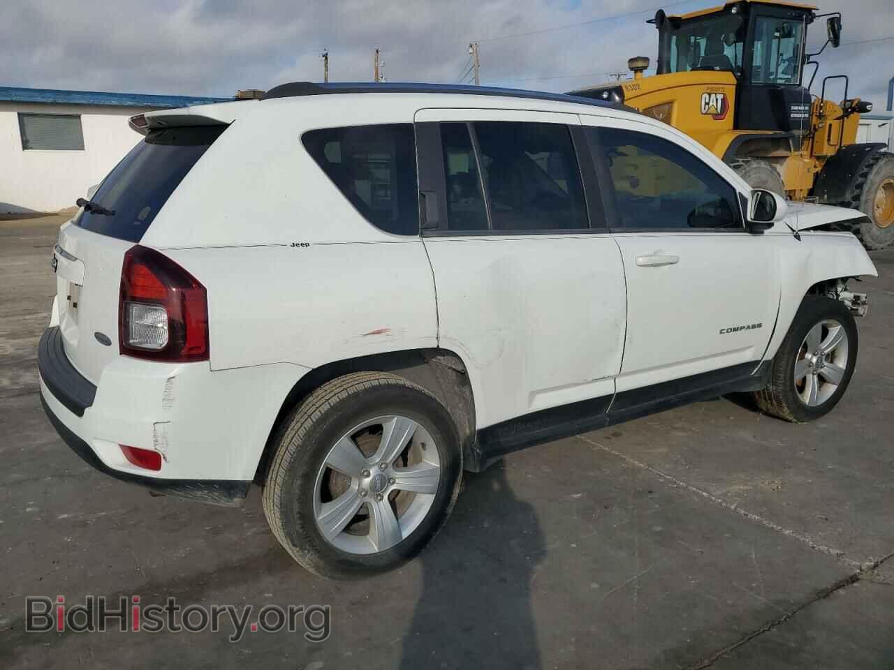 2014 JEEP COMPASS - VIN: 1C4NJCEB5ED574804 - Фото 3
