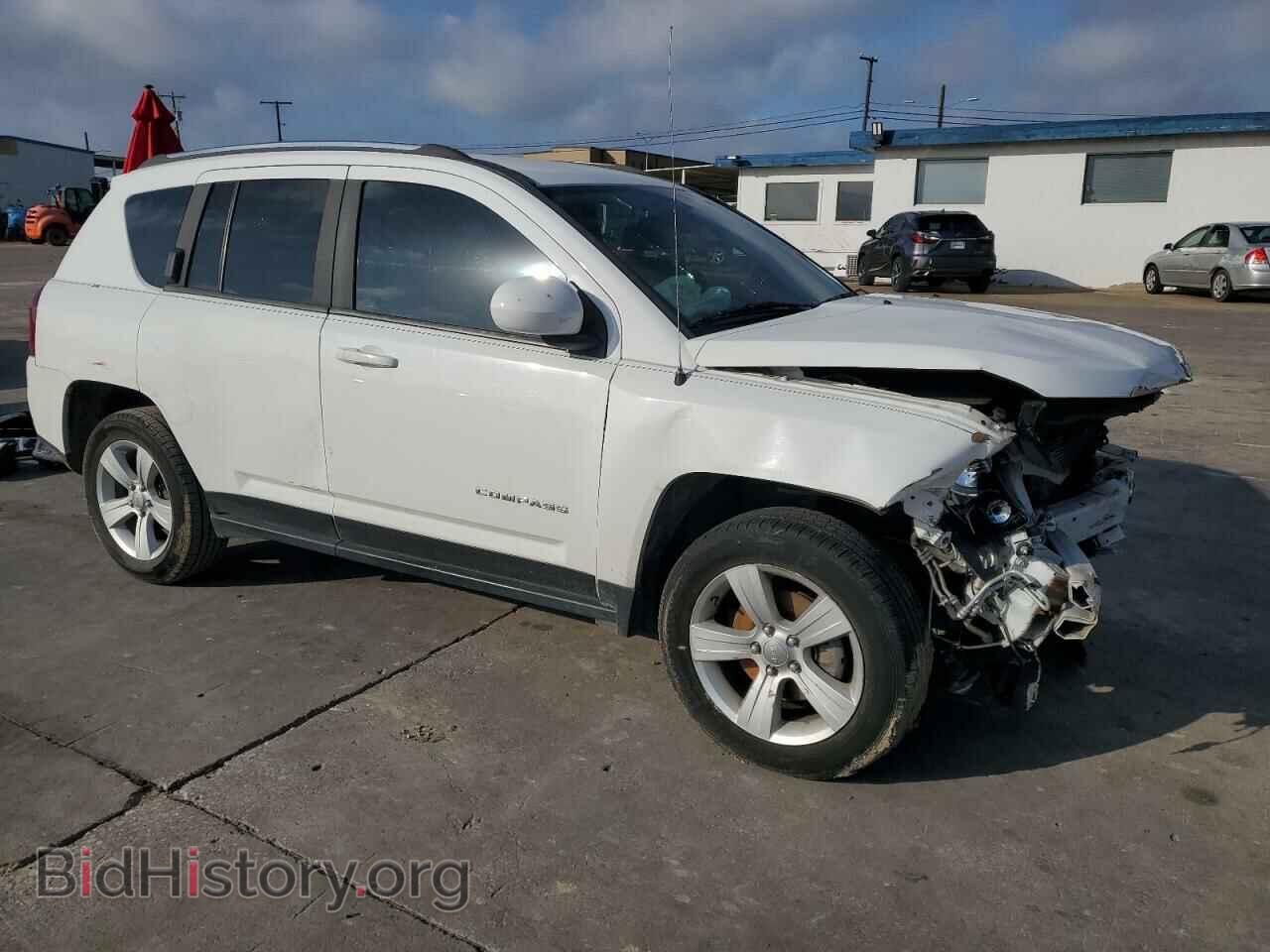 2014 JEEP COMPASS - VIN: 1C4NJCEB5ED574804 - Фото 4