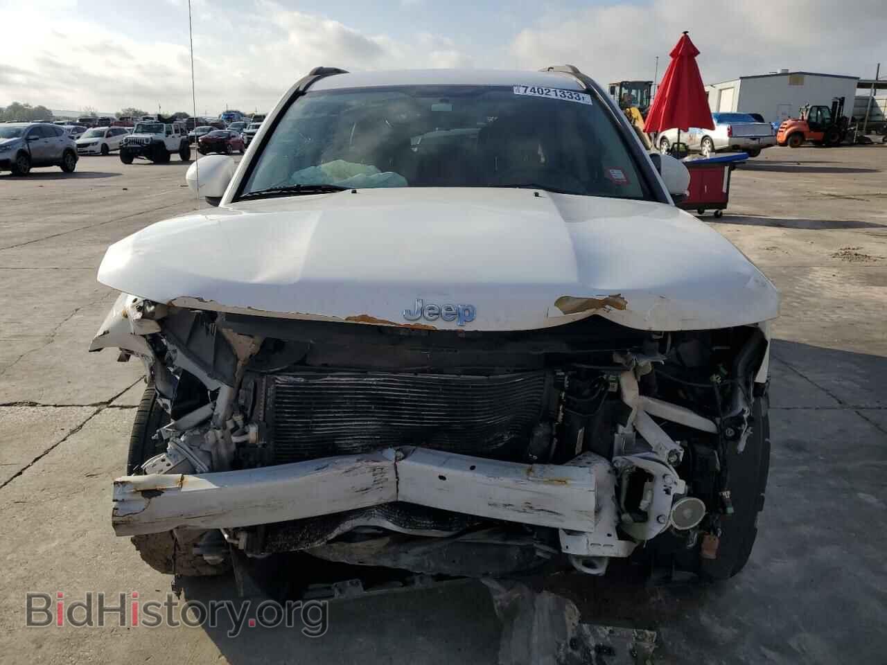 2014 JEEP COMPASS - VIN: 1C4NJCEB5ED574804 - Фото 5