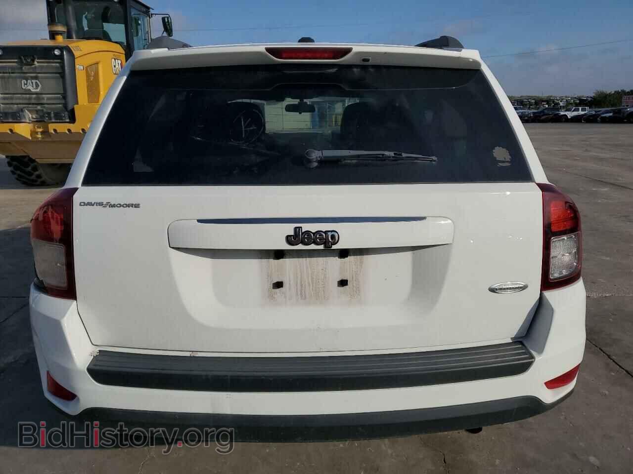 2014 JEEP COMPASS - VIN: 1C4NJCEB5ED574804 - Фото 6
