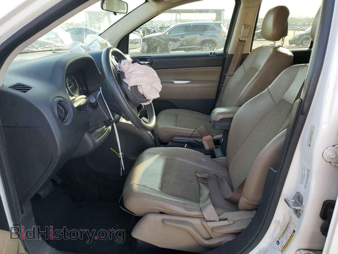 2014 JEEP COMPASS - VIN: 1C4NJCEB5ED574804 - Фото 7