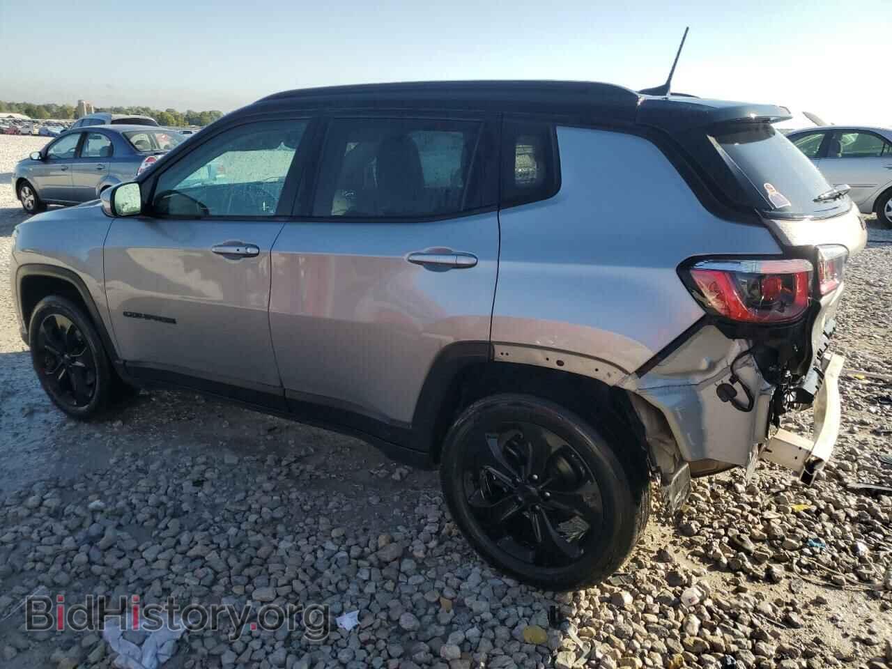 2018 JEEP COMPASS - VIN: 3C4NJDBB6JT483667 - Фото 2