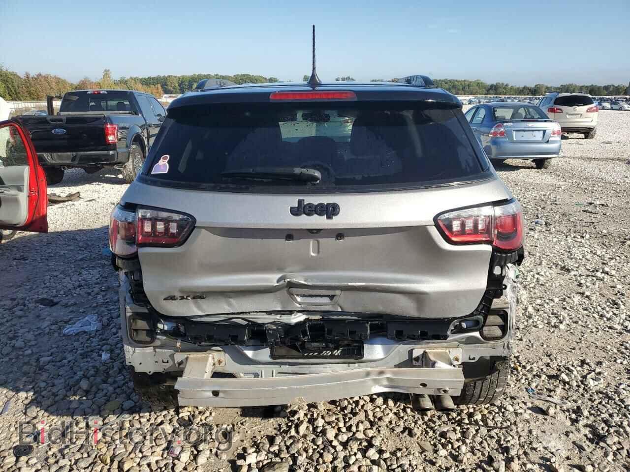 2018 JEEP COMPASS - VIN: 3C4NJDBB6JT483667 - Фото 6