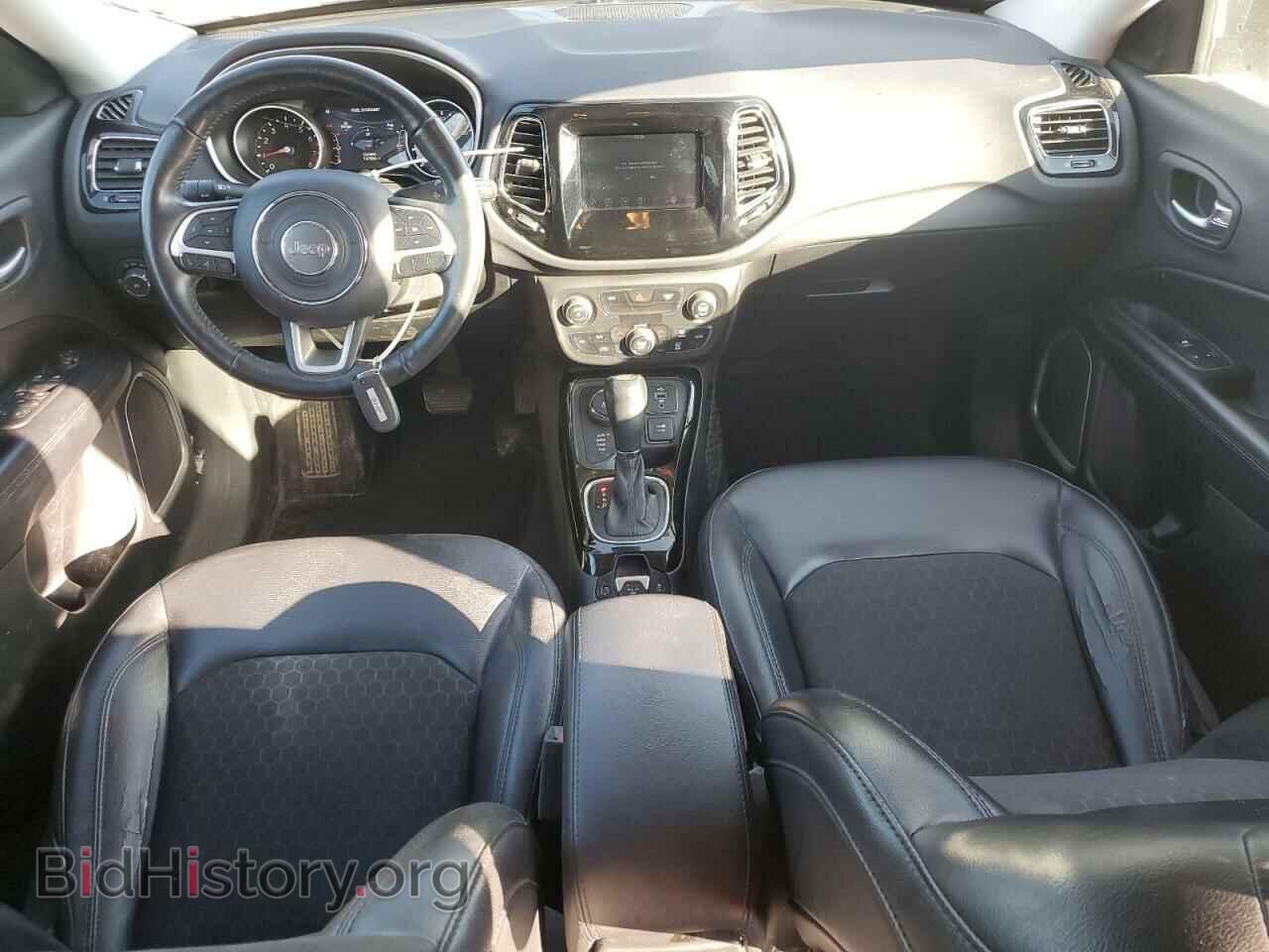 2018 JEEP COMPASS - VIN: 3C4NJDBB6JT483667 - Фото 8