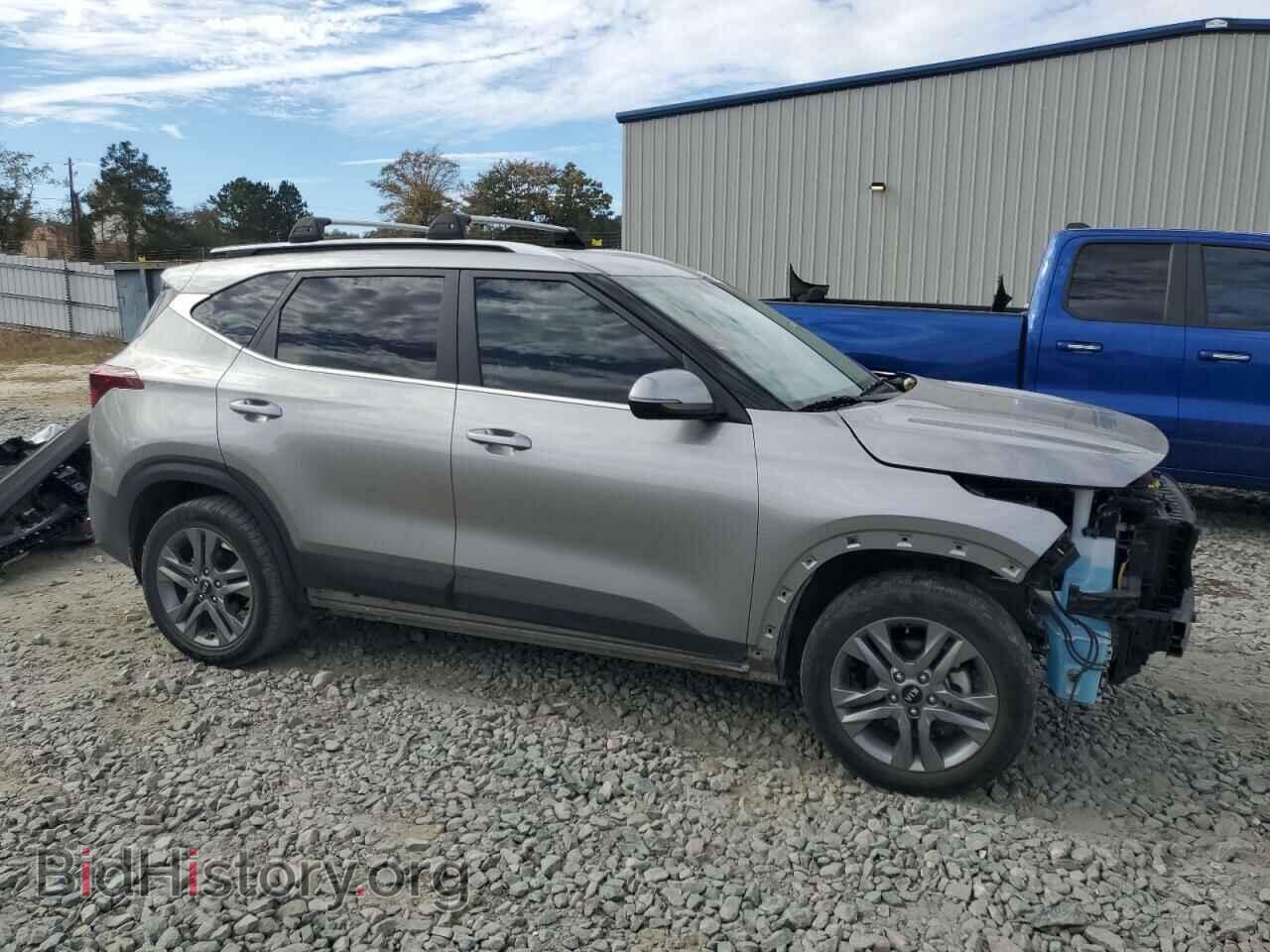 2021 KIA SELTOS - VIN: KNDEU2AA4M7171408 - Фото 4