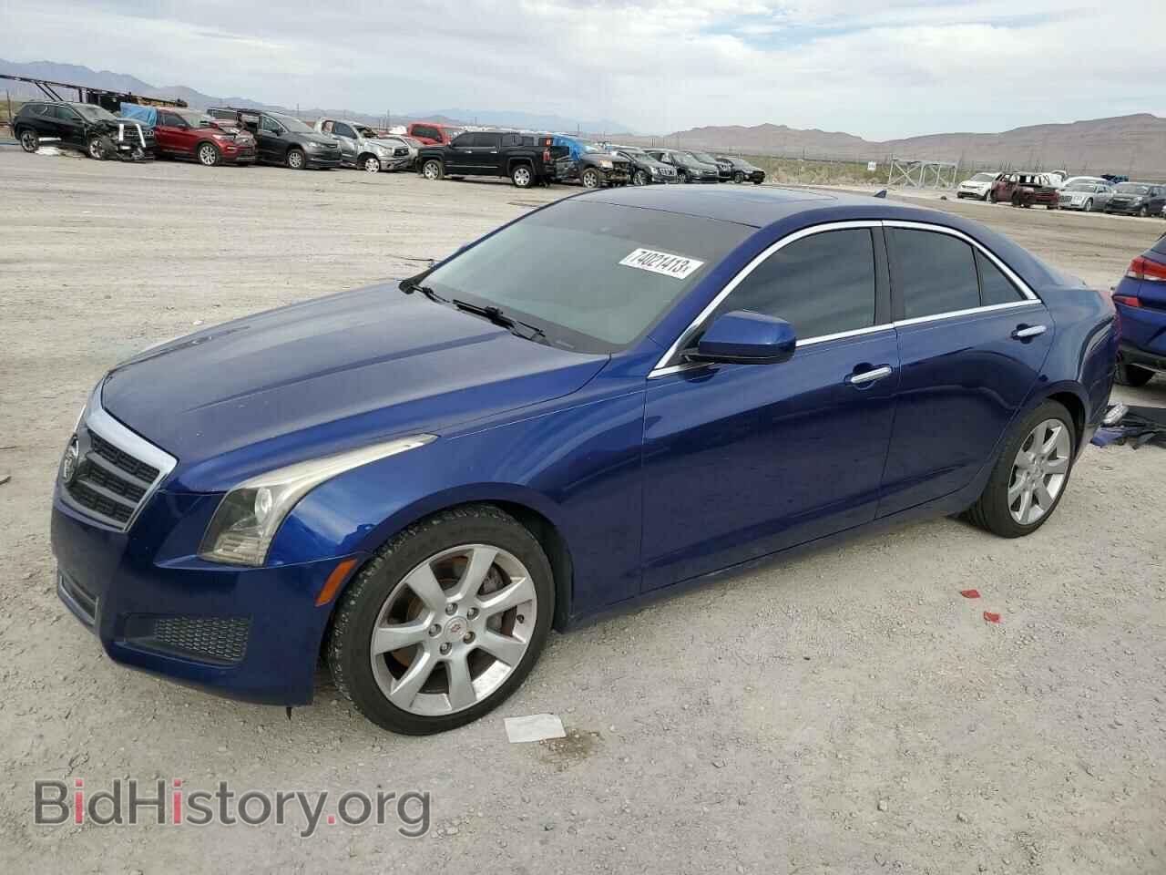 Photo 1G6AA5RX4E0147348 - CADILLAC ATS 2014