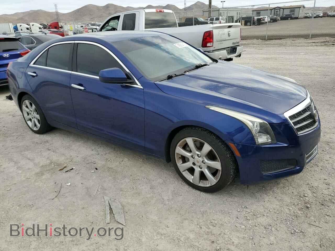 2014 CADILLAC ATS - VIN: 1G6AA5RX4E0147348 - Photo 4