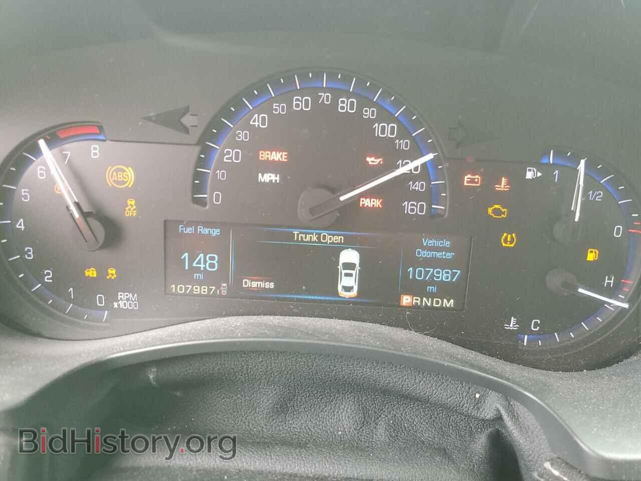 2014 CADILLAC ATS - VIN: 1G6AA5RX4E0147348 - Photo 9