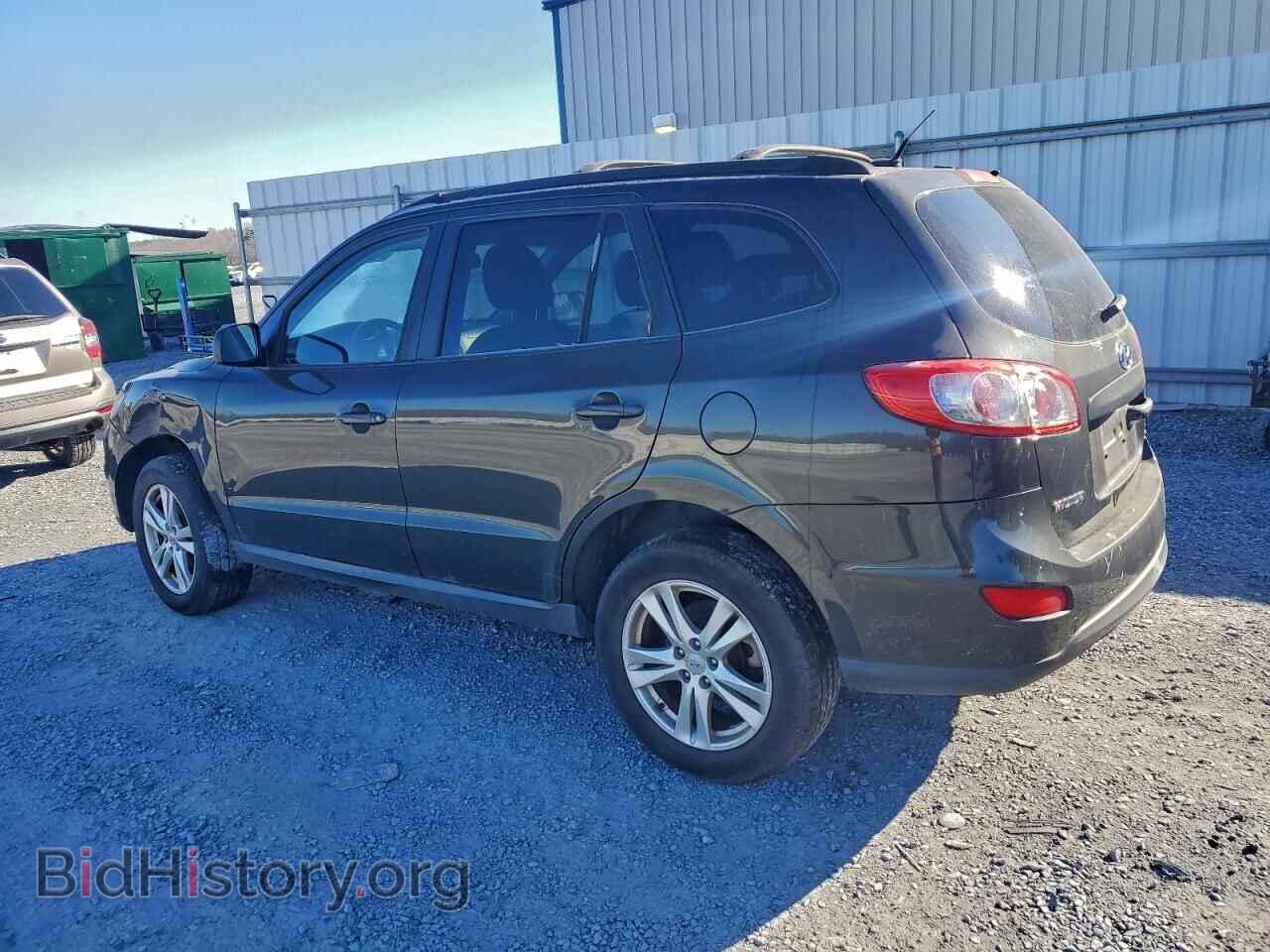 2010 HYUNDAI SANTA FE - VIN: 5NMSGDAB1AH395660 - Фото 2