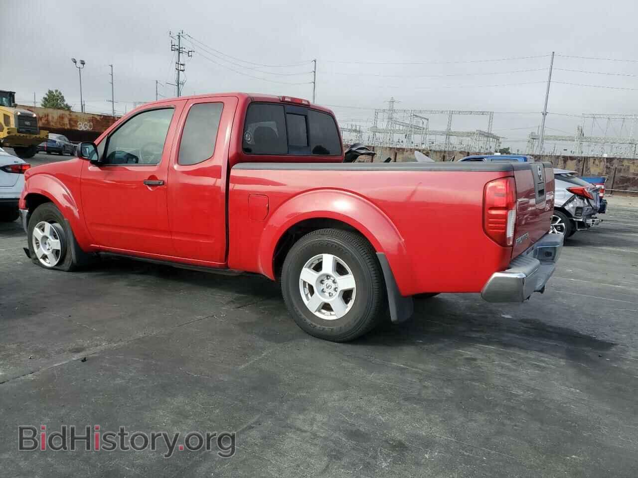 2007 NISSAN FRONTIER - VIN: 1N6AD06U67C416949 - Фото 2
