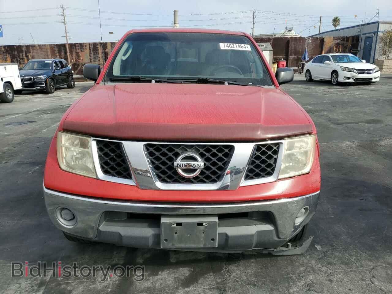 2007 NISSAN FRONTIER - VIN: 1N6AD06U67C416949 - Фото 5