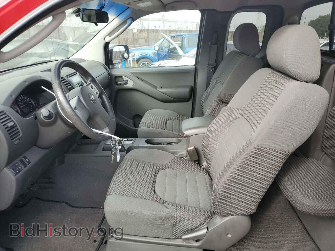 2007 NISSAN FRONTIER - VIN: 1N6AD06U67C416949 - Фото 7