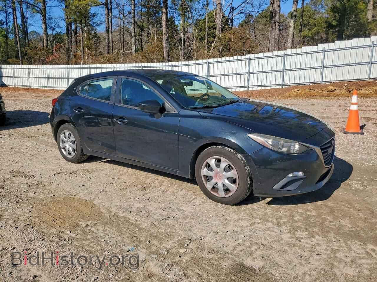 2014 MAZDA 3 - VIN: JM1BM1K72E1135625 - Фото 4
