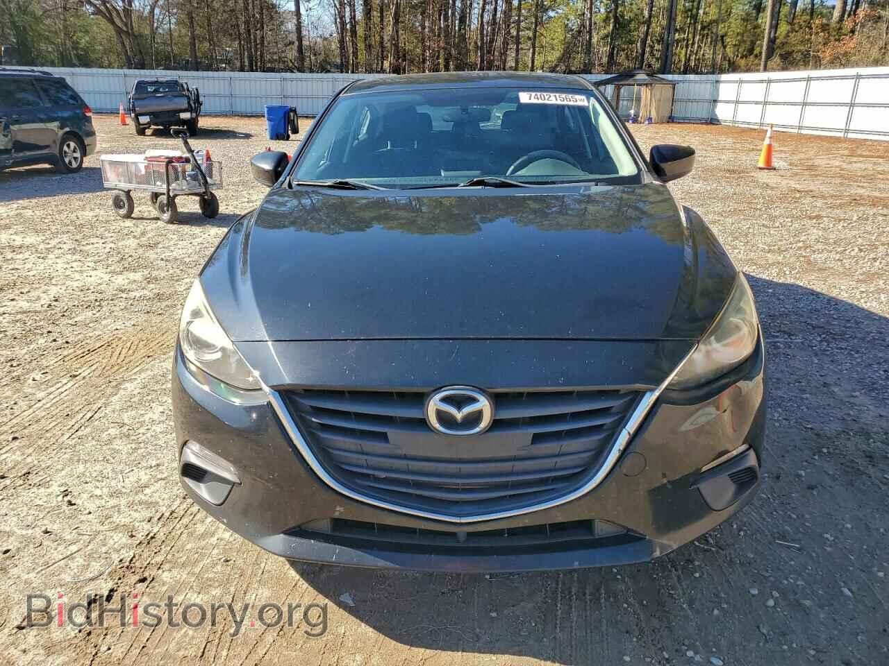 2014 MAZDA 3 - VIN: JM1BM1K72E1135625 - Фото 5