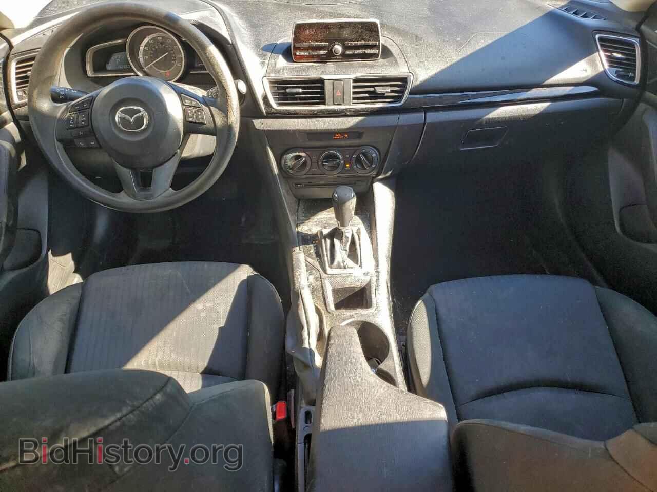 2014 MAZDA 3 - VIN: JM1BM1K72E1135625 - Фото 8