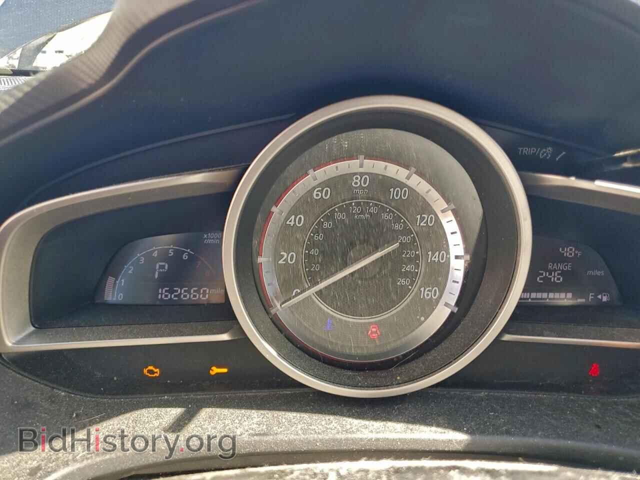 2014 MAZDA 3 - VIN: JM1BM1K72E1135625 - Фото 9