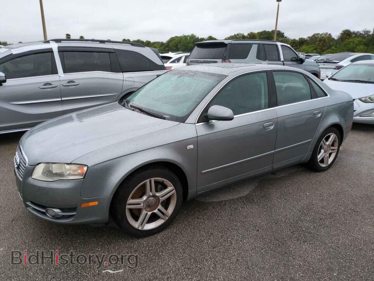 Photo WAUDF78E97A015784 - AUDI A4 2007