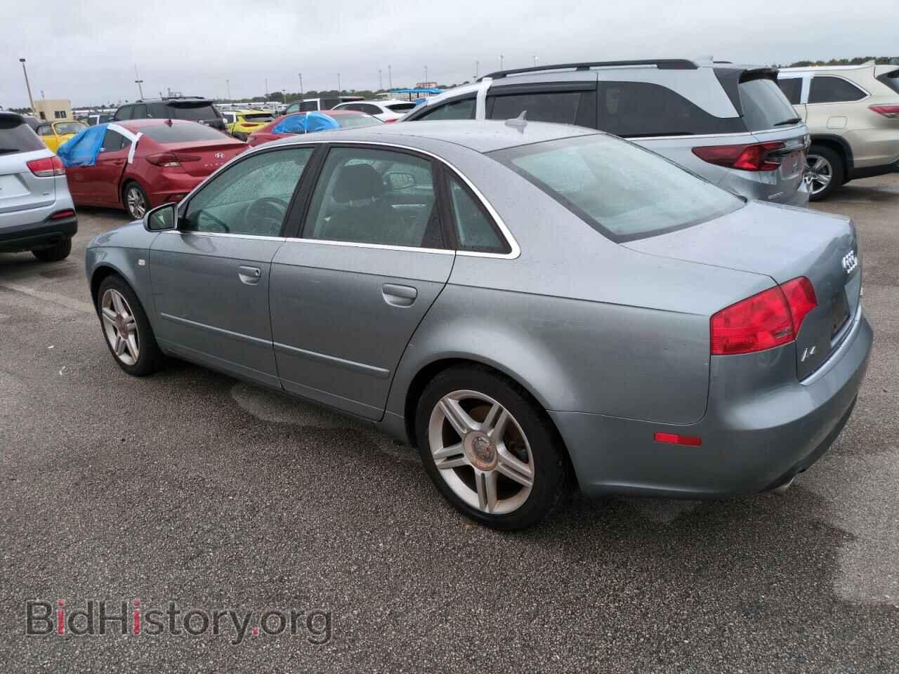 2007 AUDI A4 - VIN: WAUDF78E97A015784 - Фото 2