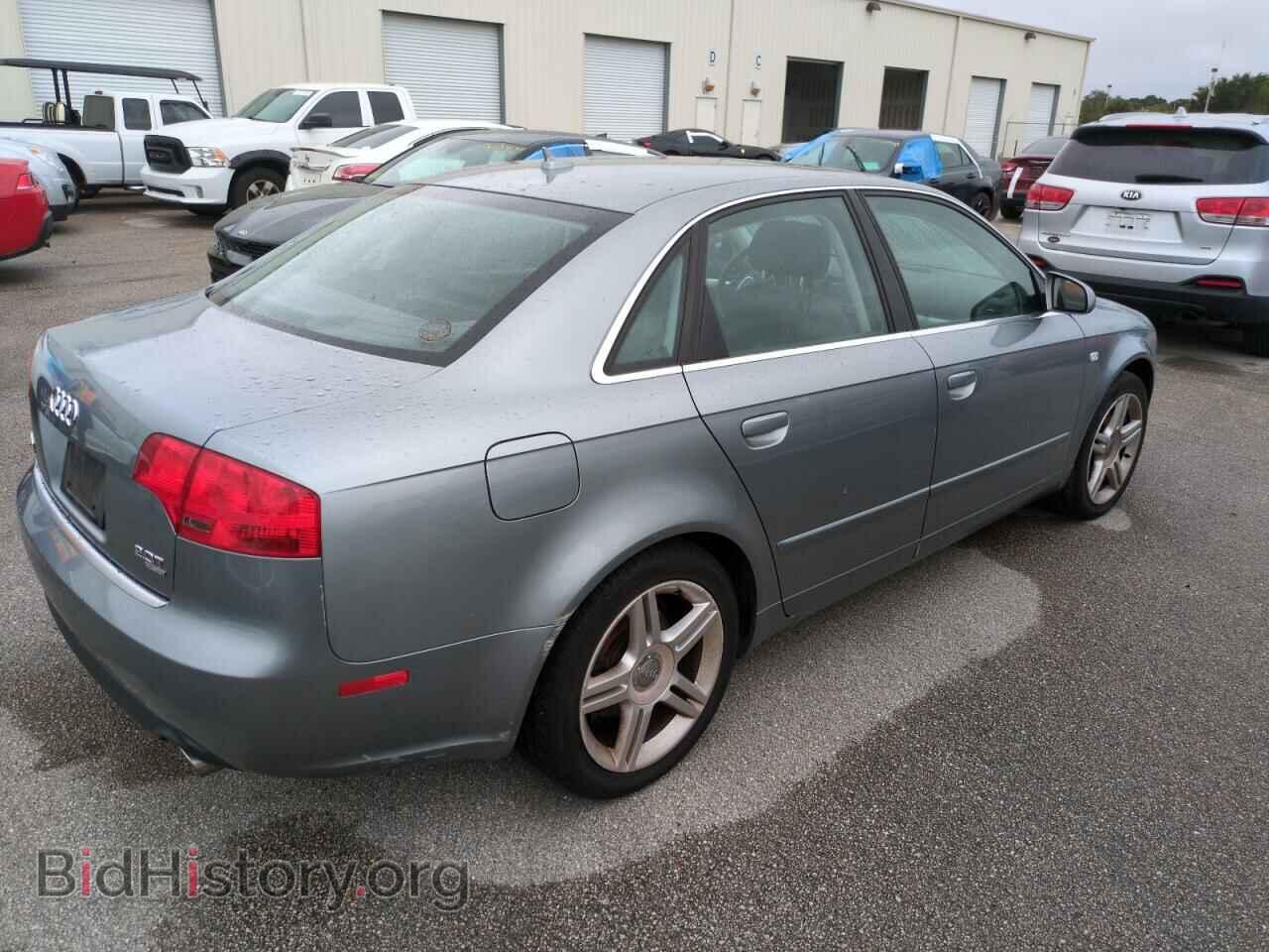 2007 AUDI A4 - VIN: WAUDF78E97A015784 - Фото 3
