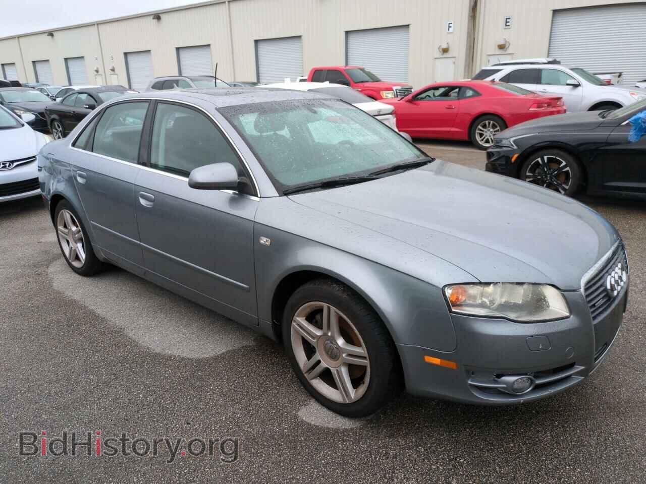 2007 AUDI A4 - VIN: WAUDF78E97A015784 - Фото 4