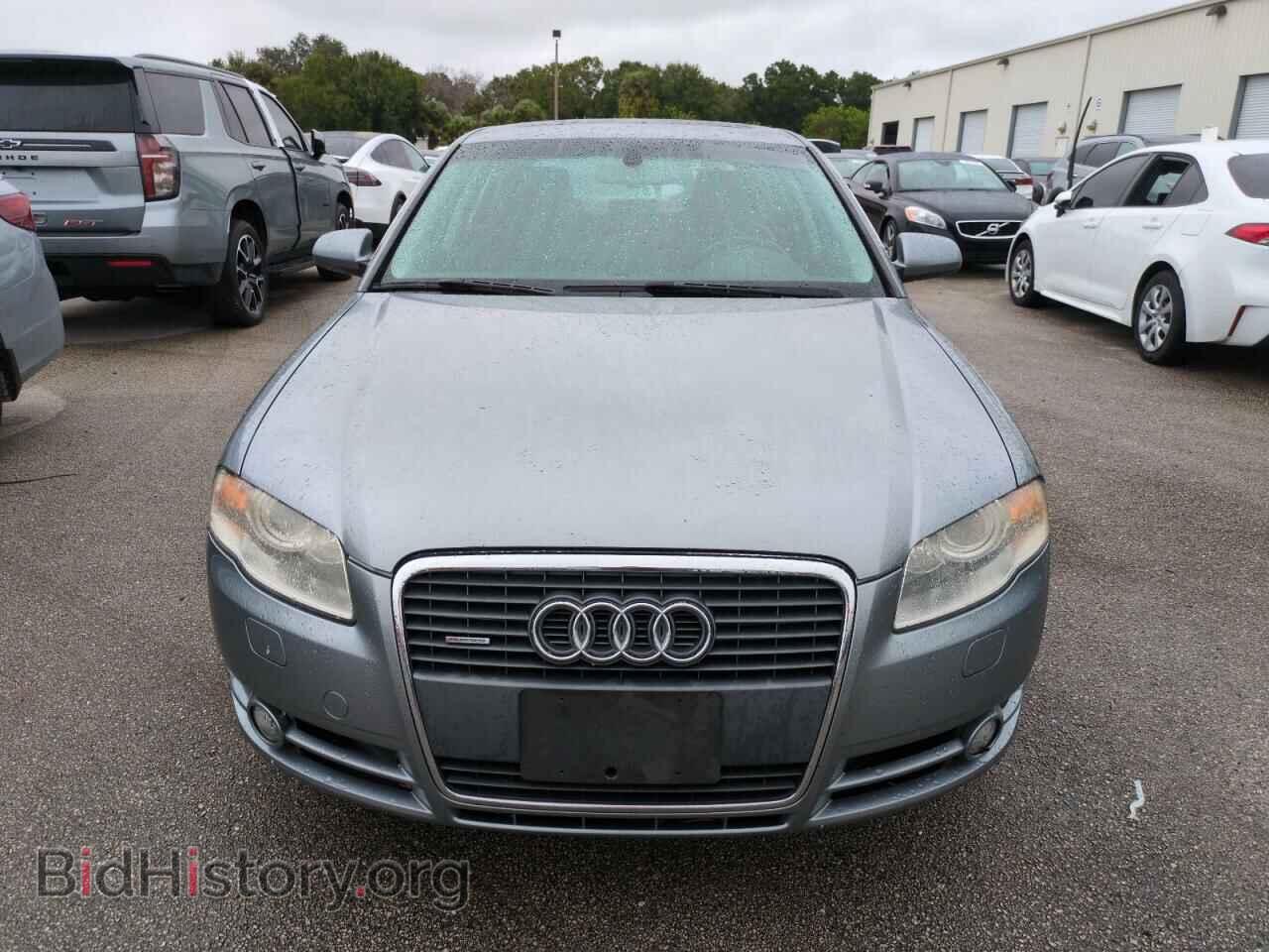 2007 AUDI A4 - VIN: WAUDF78E97A015784 - Фото 5