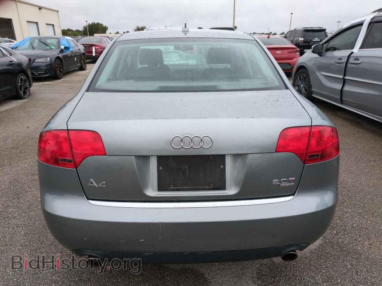2007 AUDI A4 - VIN: WAUDF78E97A015784 - Фото 6