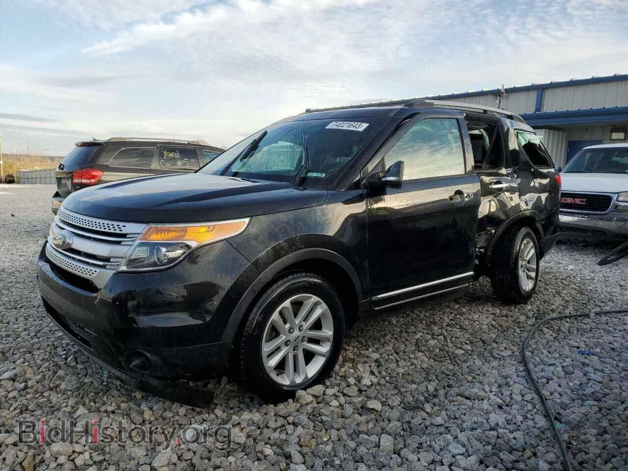 Фотография 1FM5K8D84EGA92951 - FORD EXPLORER 2014