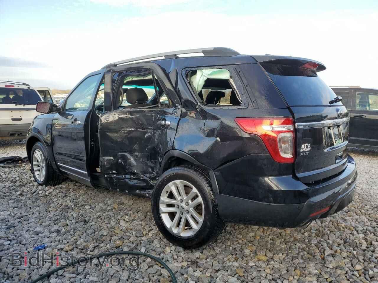 2014 FORD EXPLORER - VIN: 1FM5K8D84EGA92951 - Фото 2