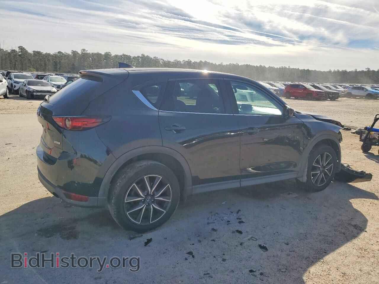 2018 MAZDA CX-5 - VIN: JM3KFBDM5J0315420 - Фото 3