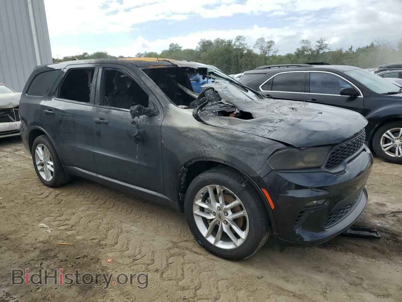 2022 DODGE DURANGO - VIN: 1C4RDHDG4NC102067 - Фото 4
