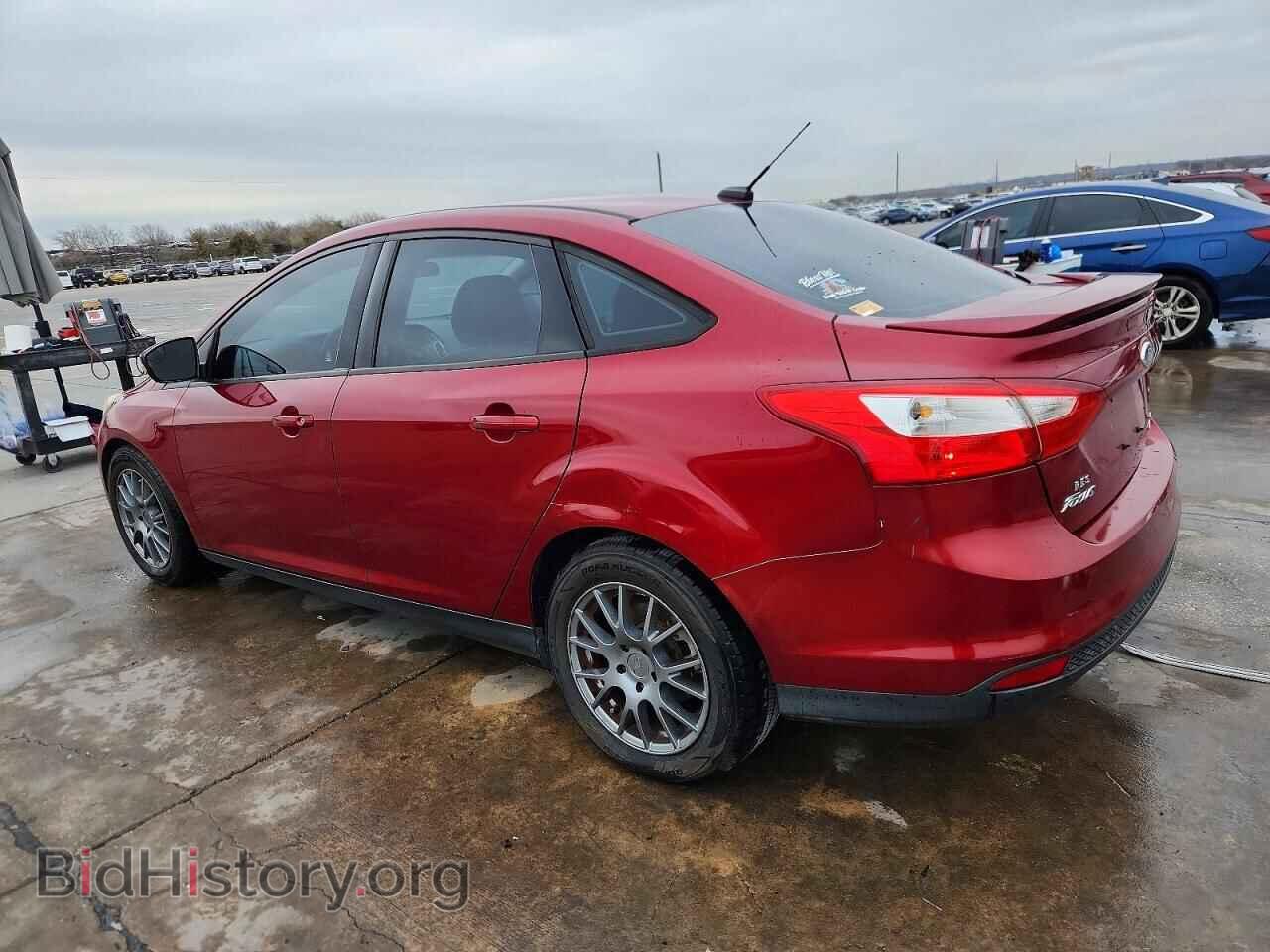 2014 FORD FOCUS - VIN: 1FADP3F29EL316791 - Фото 2
