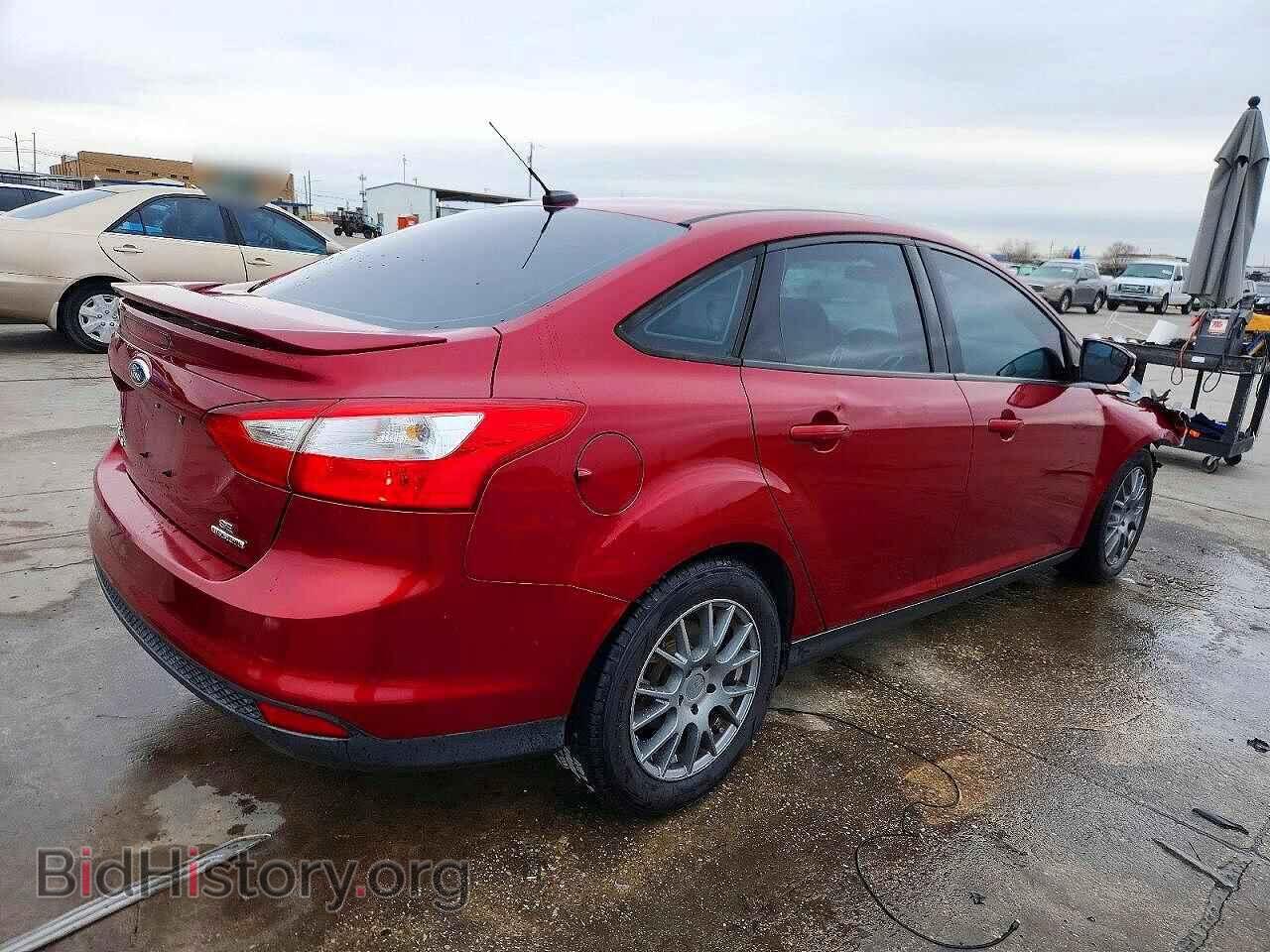 2014 FORD FOCUS - VIN: 1FADP3F29EL316791 - Фото 3
