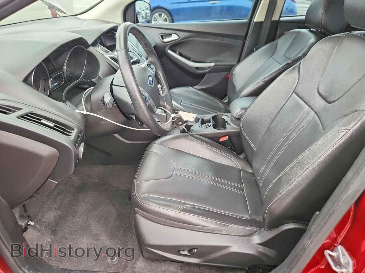 2014 FORD FOCUS - VIN: 1FADP3F29EL316791 - Фото 7