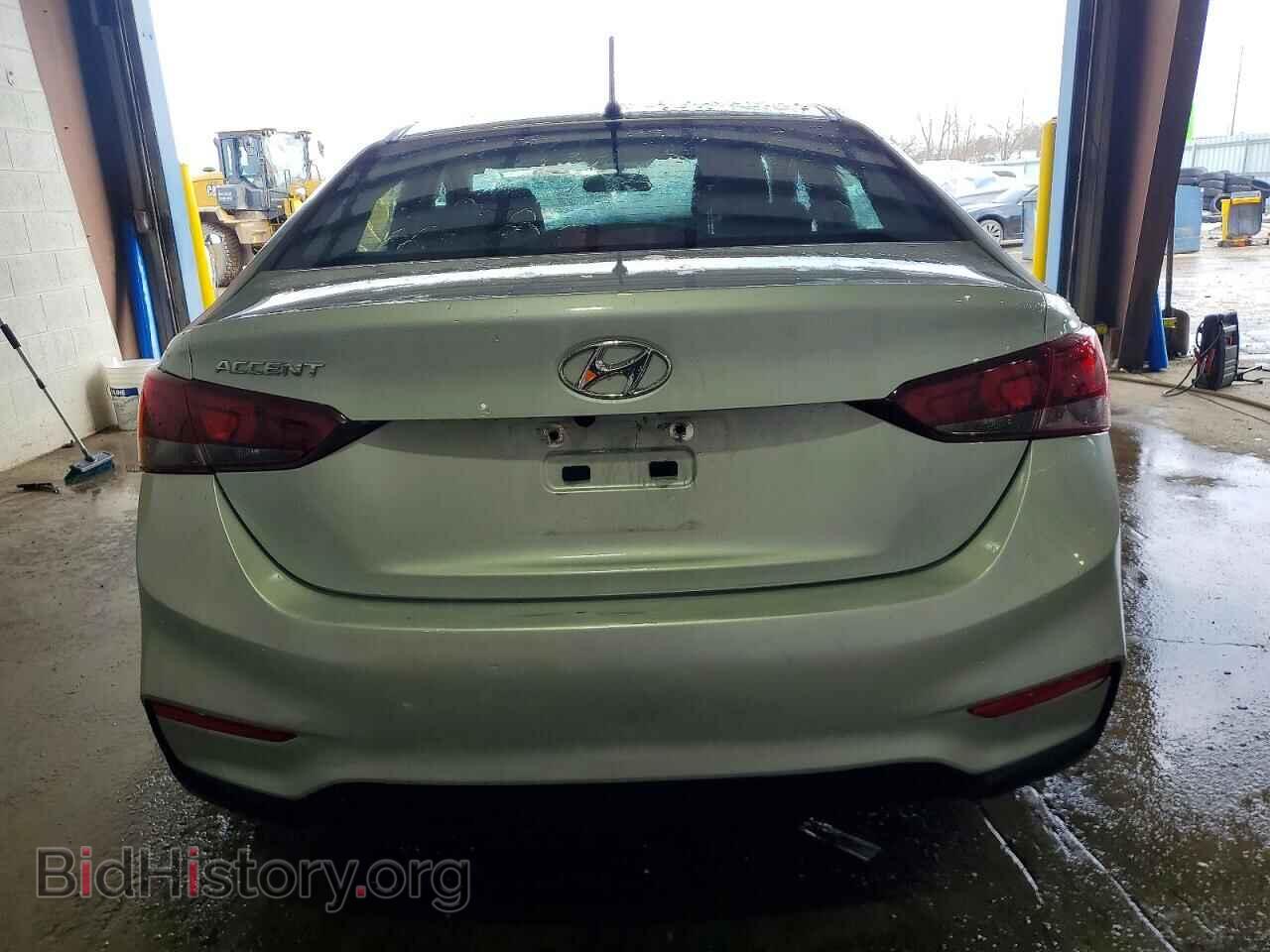 2021 HYUNDAI ACCENT - VIN: 3KPC24A65ME144965 - Фото 6
