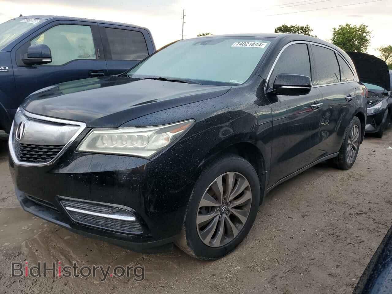Фотография 5FRYD4H60FB026291 - ACURA MDX 2015