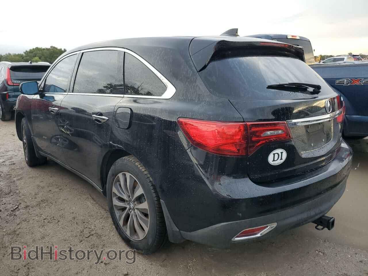 2015 ACURA MDX - VIN: 5FRYD4H60FB026291 - Фото 2