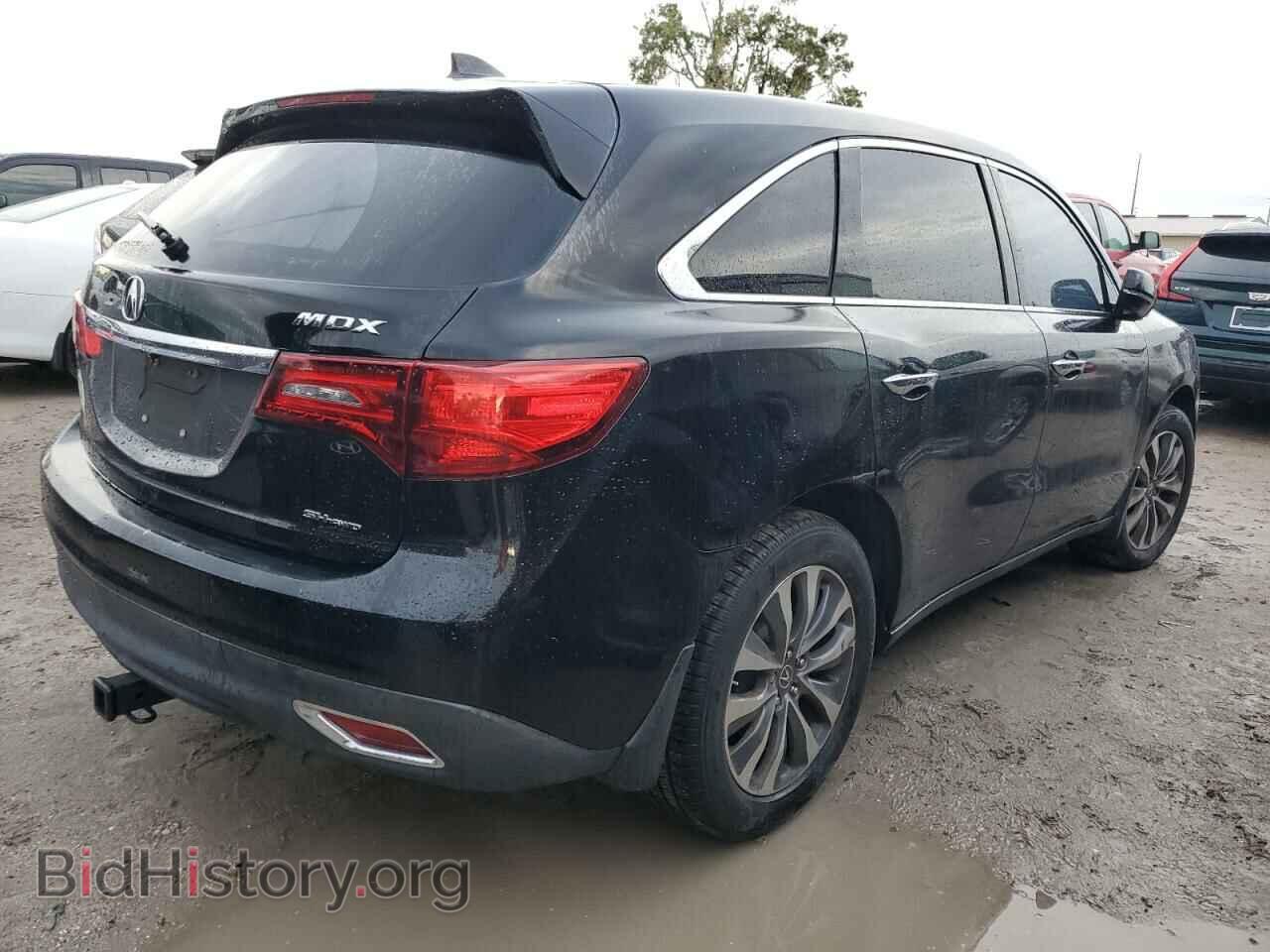 2015 ACURA MDX - VIN: 5FRYD4H60FB026291 - Фото 3