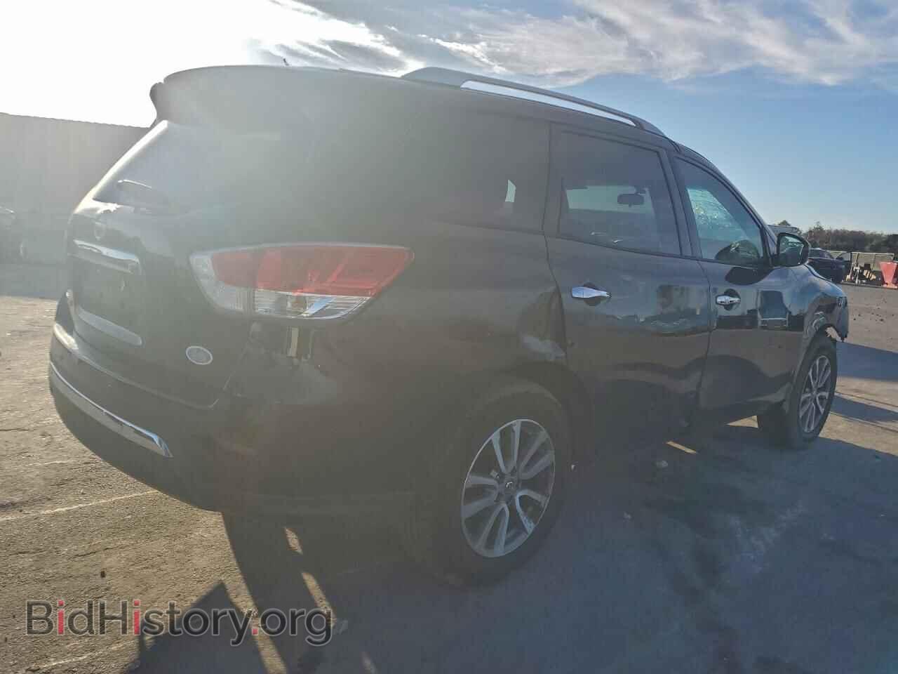 2014 NISSAN PATHFINDER - VIN: 5N1AR2MN0EC663288 - Фото 3