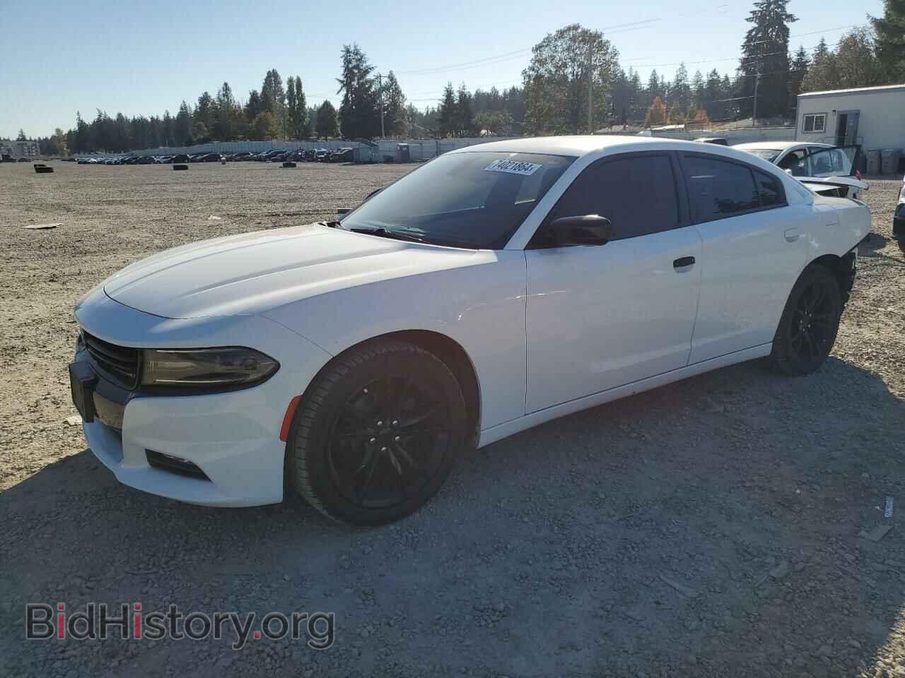 Фотография 2C3CDXHG3GH140372 - DODGE CHARGER 2016