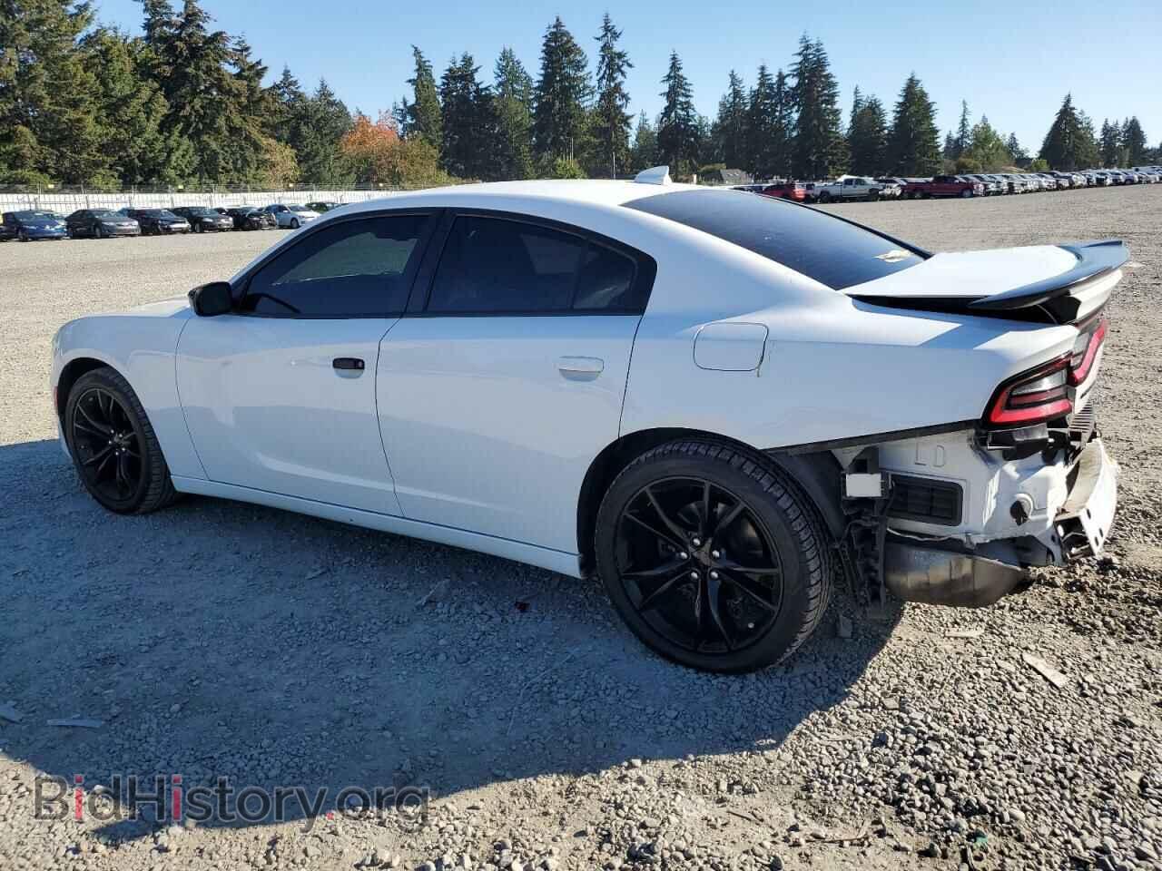 2016 DODGE CHARGER - VIN: 2C3CDXHG3GH140372 - Фото 2