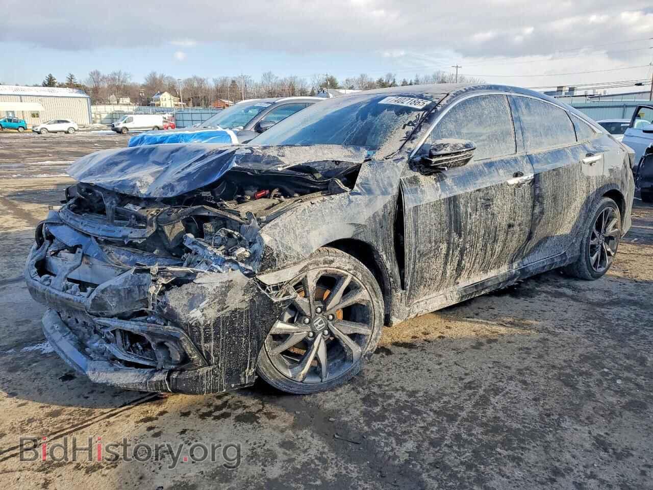 Photo 2HGFC2F87KH598792 - HONDA CIVIC 2019