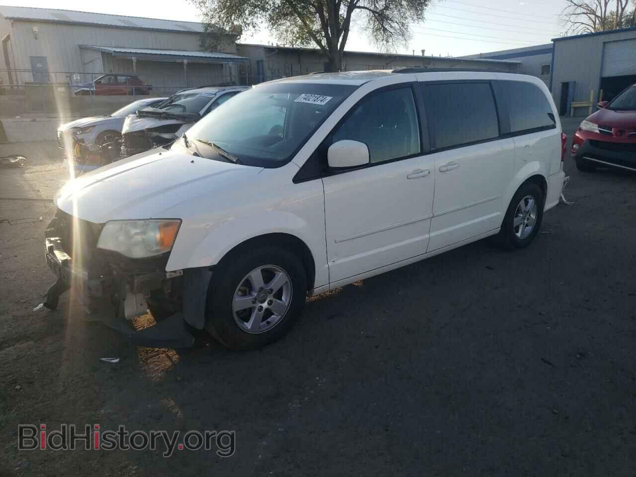 Photo 2C4RDGCG2CR310254 - DODGE CARAVAN 2012