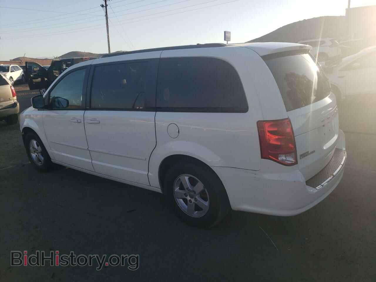 2012 DODGE CARAVAN - VIN: 2C4RDGCG2CR310254 - Фото 2