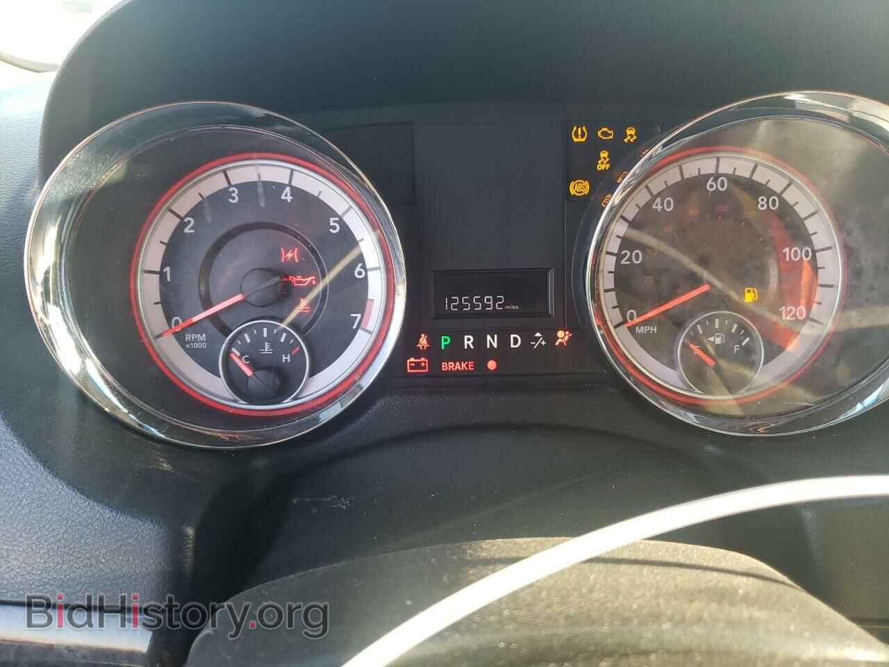 2012 DODGE CARAVAN - VIN: 2C4RDGCG2CR310254 - Фото 9